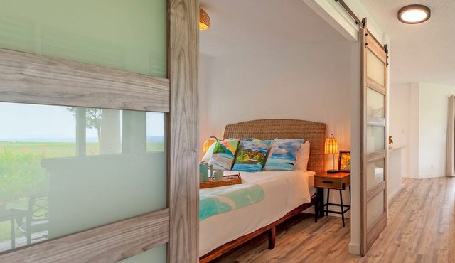 Villa Maluhia - AC & Ocean Views from Lanai! Perfect for Romantic Retreats in Princeville
