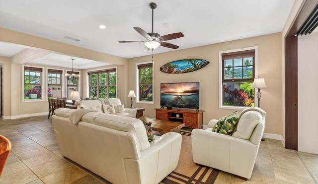 Summer Deal Oceanfront Kona 3BR Home with Pool and Hot Tub