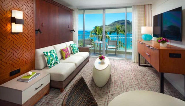 Marriott's Kaua‘i Beach Club (2BR) in Lihue