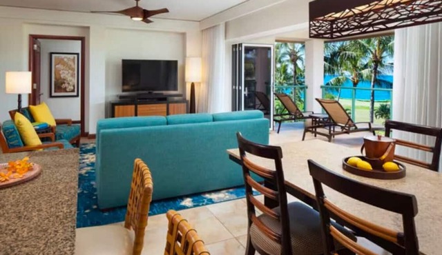 Marriott's Kaua'i Lagoons (3BR) in Lihue