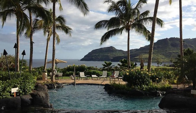 Oceanfront - 2 Bedroom - Marriott's Kauai Lagoons - Full Resort Access