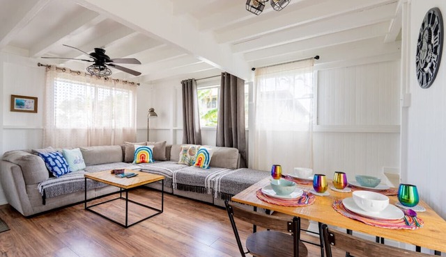 Somewhere Over Rainbow Loft - Hilo NEW in Hilo