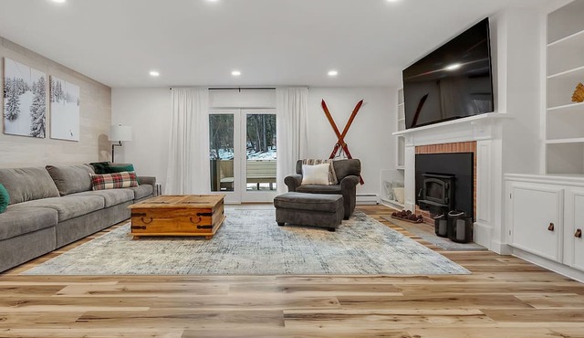 Enjoy a 90 Second, Traffic-Free drive to Sunday River’s South Ridge Lodge! in Newry
