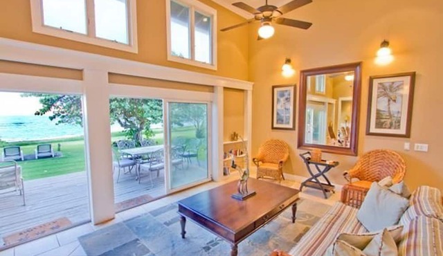 Fabulous 5 br for 15 private beachfront Estate! in Kauai County