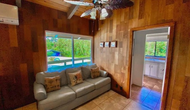 Incredible 5br He'eia Bay Pool Home w/hot tub for 16! in Kahaluu-Keauhou