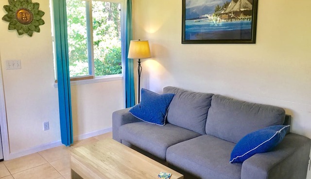 Sunset Suzy's tropical retreat! One free night! After 7 nights. in Keaau