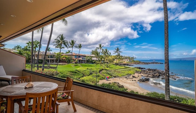 Makena Surf G205 - Exceptional Oceanview! in Kihei