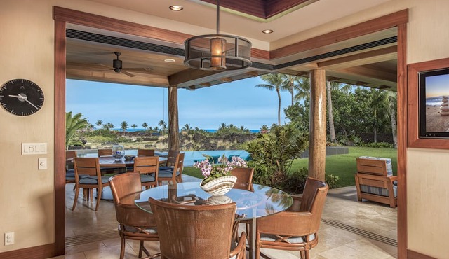 Experience luxury at Hale Kahikole in Kailua Kona, featuring 5 bedrooms and a private pool.