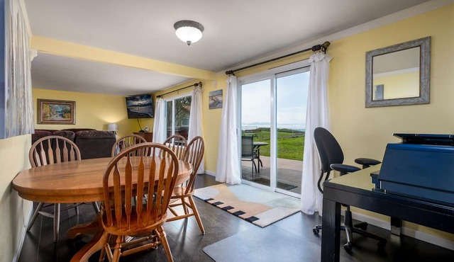 Stunningly Beautiful High Bank Waterfront Property! in Oak Harbor