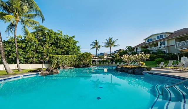 Alii Cove G3 Beautiful Ground Floor Spacious 2 Bedroom with AC