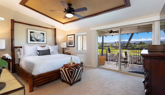Sophisticated freshly remodeled two story Golf Villa w/Private Beach Club