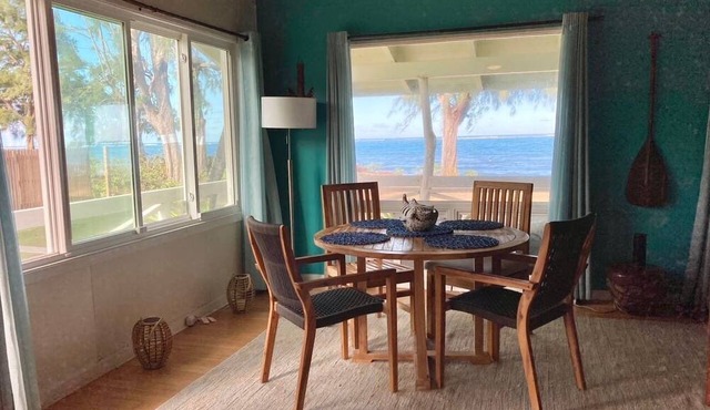 Hawaiian Beachfront House in Hauula