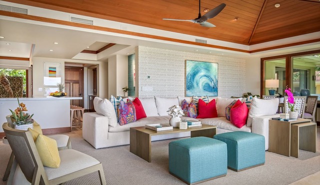 Exquisite 4BR Hainoa Estate 122 at Hualalai – Ocean Views & Infinity-Edge Pool