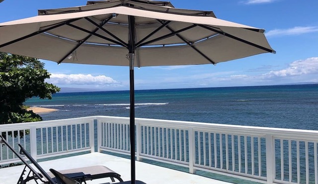 Private gated home with 300 Foot private beach front, beach toys and much more!
