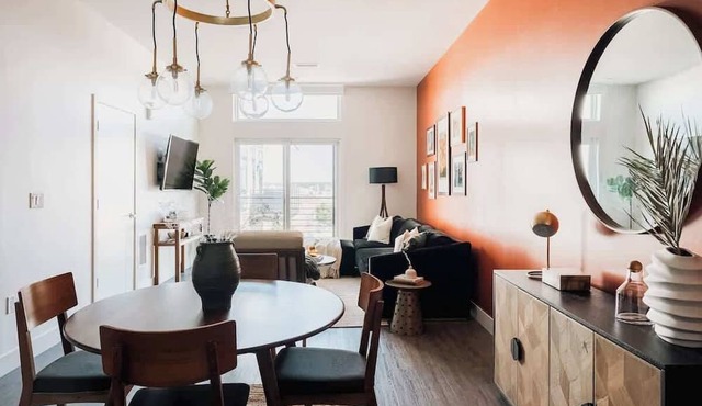 Gallery Retreat | Skyline Views | Zuni Lofts in Denver