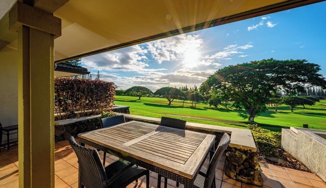 Kapalua Golf | Fairway View 2 BR, Sleeps 4 | Car Incl. w/6+ Nights | KGV-16P3 by KBM in Lahaina