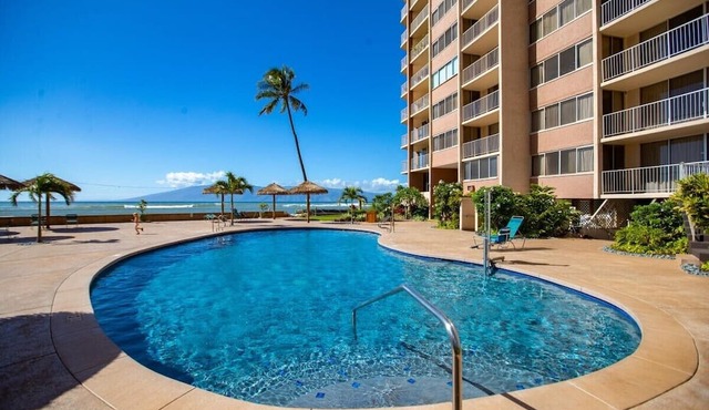 Royal Kahana 510 Spectacular Direct Oceanfront Views