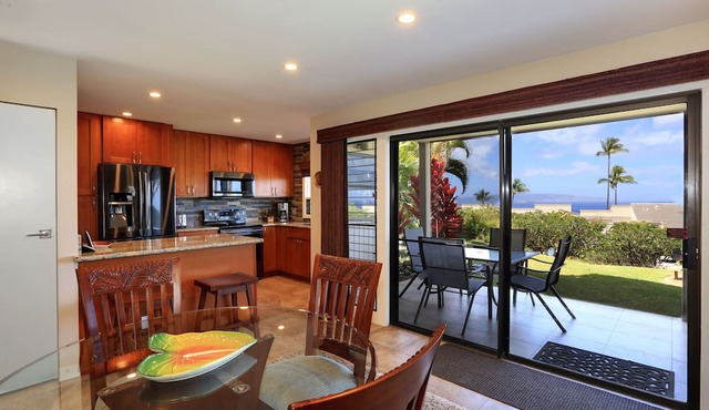 Tranquil Groundfloor Retreat - Wailea Ekolu Village 401 - Close to Pool & BBQ!