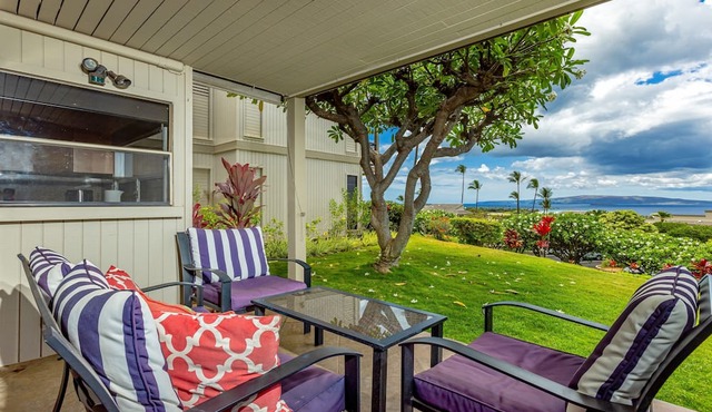 Wailea Ekolu #503 Panoramic Ocean View, Great Location near Ulua Beach, Wifi