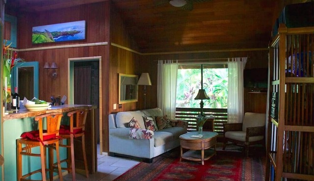 Hana Ocean Palms Bungalows in Hana