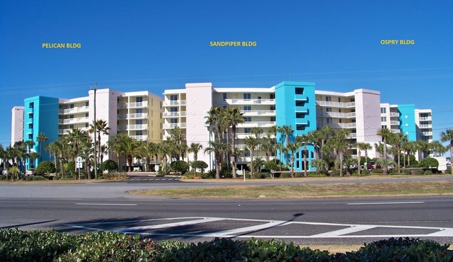 Destin West Resort, Bayside, Corner- 2 Balconies, Bay and Gulf views in Fort Walton Beach