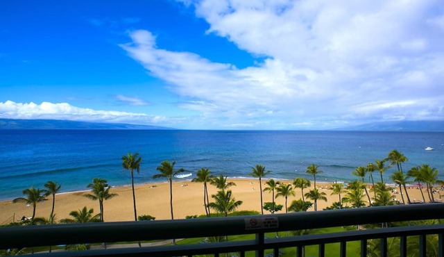 Maui Resort Rentals: Marriott's Maui Ocean Club 2 Bedroom Oceanfront Villa in Lahaina
