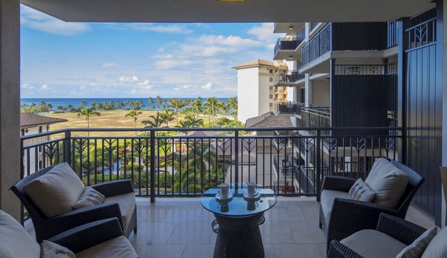 Hale Maile O-601 perfect to relax and enjoy the ocean