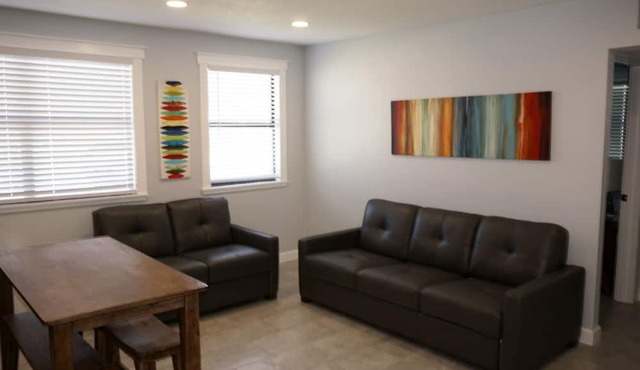 Relaxing GROUND floor condo ~ walk out to pool and the beach. FN #103 in St Pete Beach