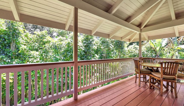 Paddle to the Beach from a Secluded Riverfront Eden-A/C-Central to Hanalei&Ke'e