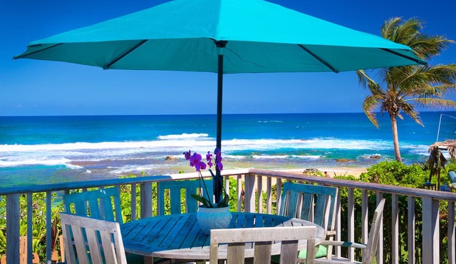 Beachfront Luxury Home, Panoramic Ocean Views, Walk To Tunnels Beach TVNCU-1214