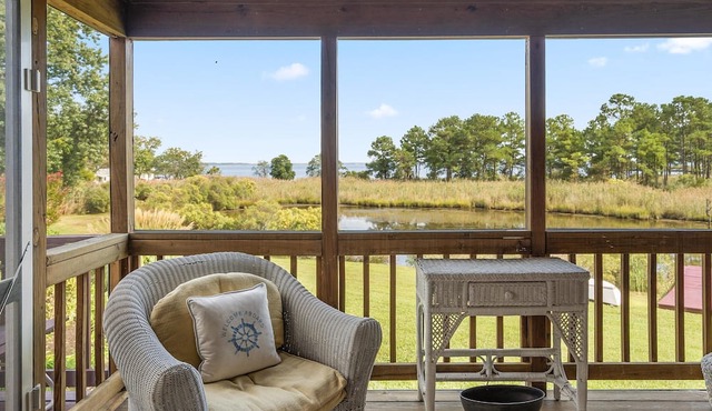 240' Private Beachfront @Kent Island Love Point - Great for Families in stevensville