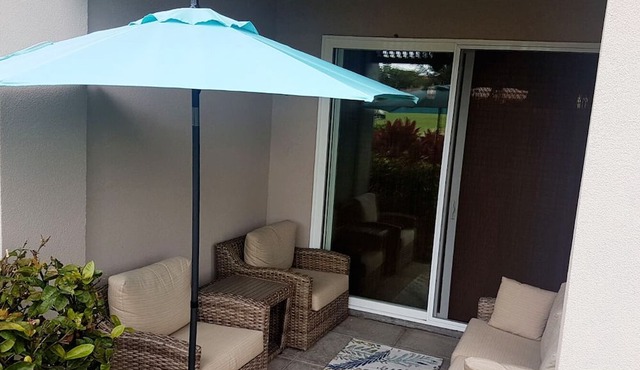 Excellent for couples or families. Right on the Golf Course. in Waikoloa