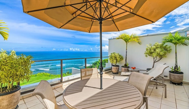 WORLD CLASS #402 Superior PENTHOUSE, Full AC, 2 Suites, Best Views & Privacy