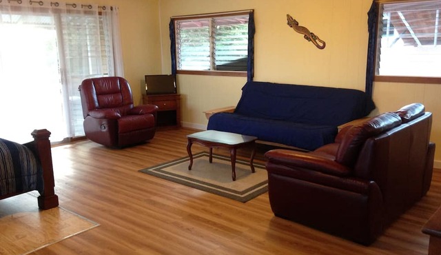 Nice and Spacious Studio Apartment On The Large Golf Course In Hilo in Hilo