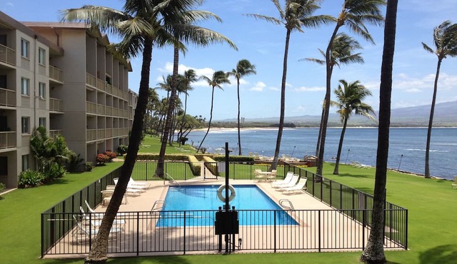 Oceanfront, Luxurious Bed & Bedding, Air Conditioned, fast WiFi!