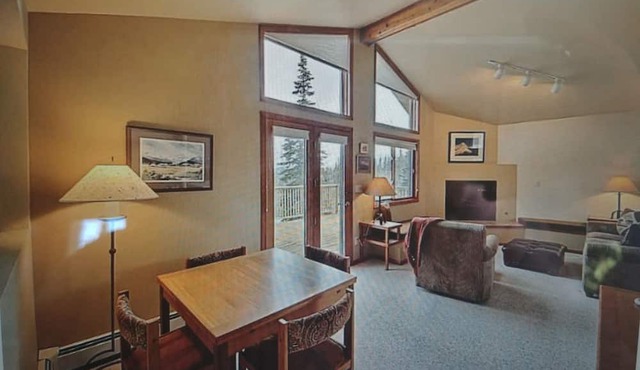 Beautiful Mountain views, 5 ski areas, Nat'l forest hiking, biking, lakes. in Silverthorn