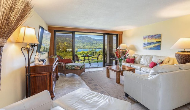An Exquisite View and Vacation to Treasure Always!