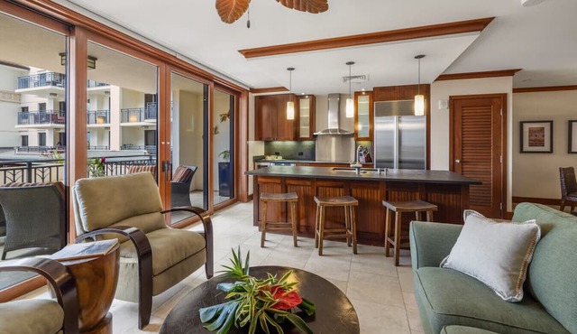 Hale Nalani O-202 a hidden Gem, comfort and fun