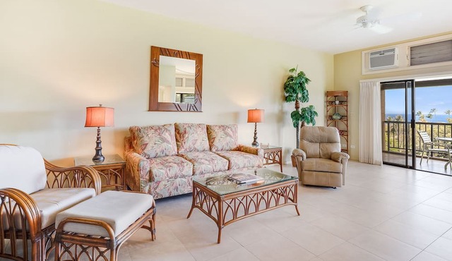 Kapalua Oasis, AC, Ocean view - R414 - Sullivan Properties
