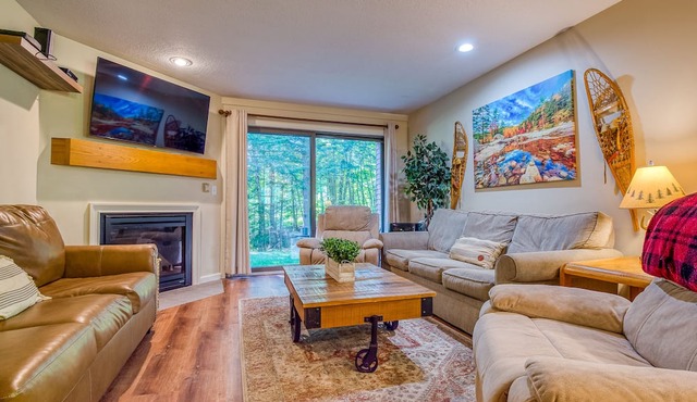3 Bedroom Condo in Nordic Village/Nordic Wilderness - 1 mile to Storyland, in Bartlett