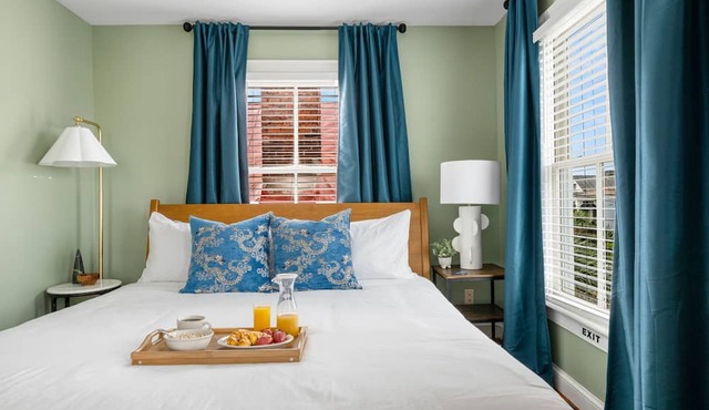 Your Rooftop Haven | Sunset Suite Serenity in Charleston