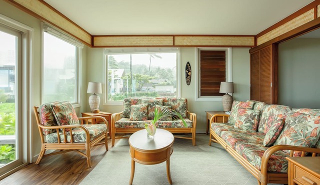 Hanalei Colony Resort #G-1 - Ocean front condominium in Wainiha/Haena