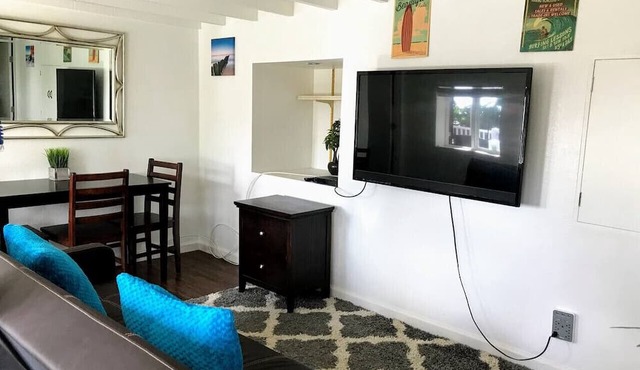 1bdrm Ocean View Huge Private Patio, Kaimuki Hill