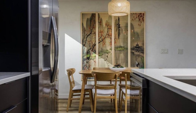 Japandi Canyon Home in Salt Lake City