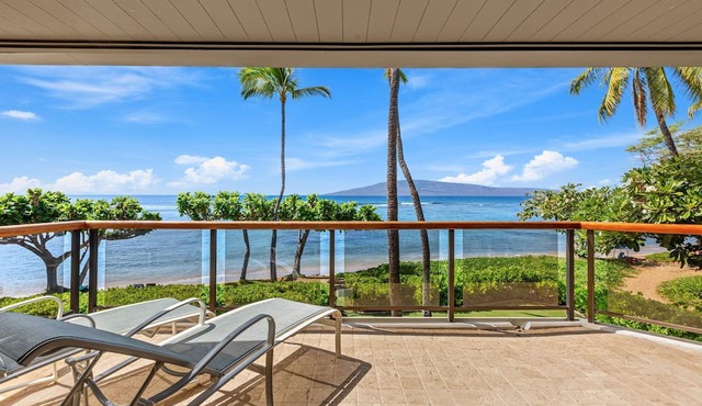 Lavish 3bd on the ocean! in Lahaina