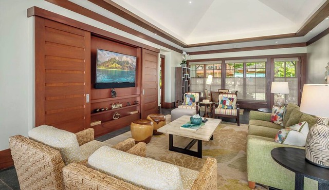Ocean Views | Resort Amenities | Plunge Pool & Guesthouse in Koloa