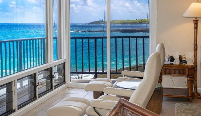 Kapalua Bay Villa 22B4 Gold Oceanfront 1 Bedroom in Lahaina