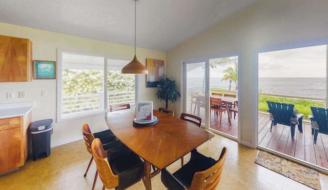 Wake to Sunrises at a Poipu Oceanfront Cliff Oasis in Keaau