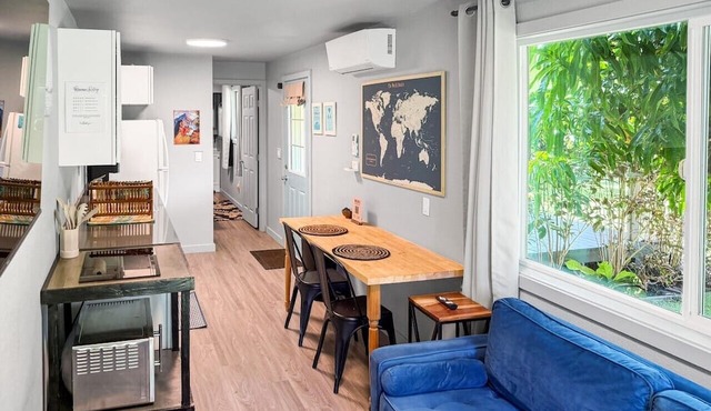 Blue Mango ~ Secluded orchard + beach retreat!