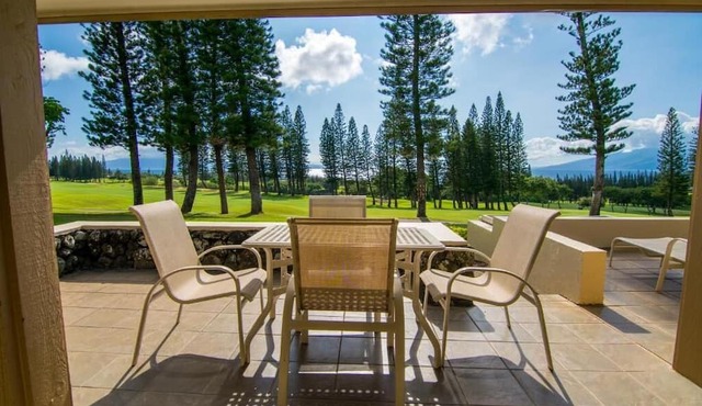 Kapalua Bliss: Serene Villas in Hawaii's Nature Preserve near Kapalua Bay Beach